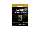 Lexar 1800x UHS-II SDXC 512GB Gold