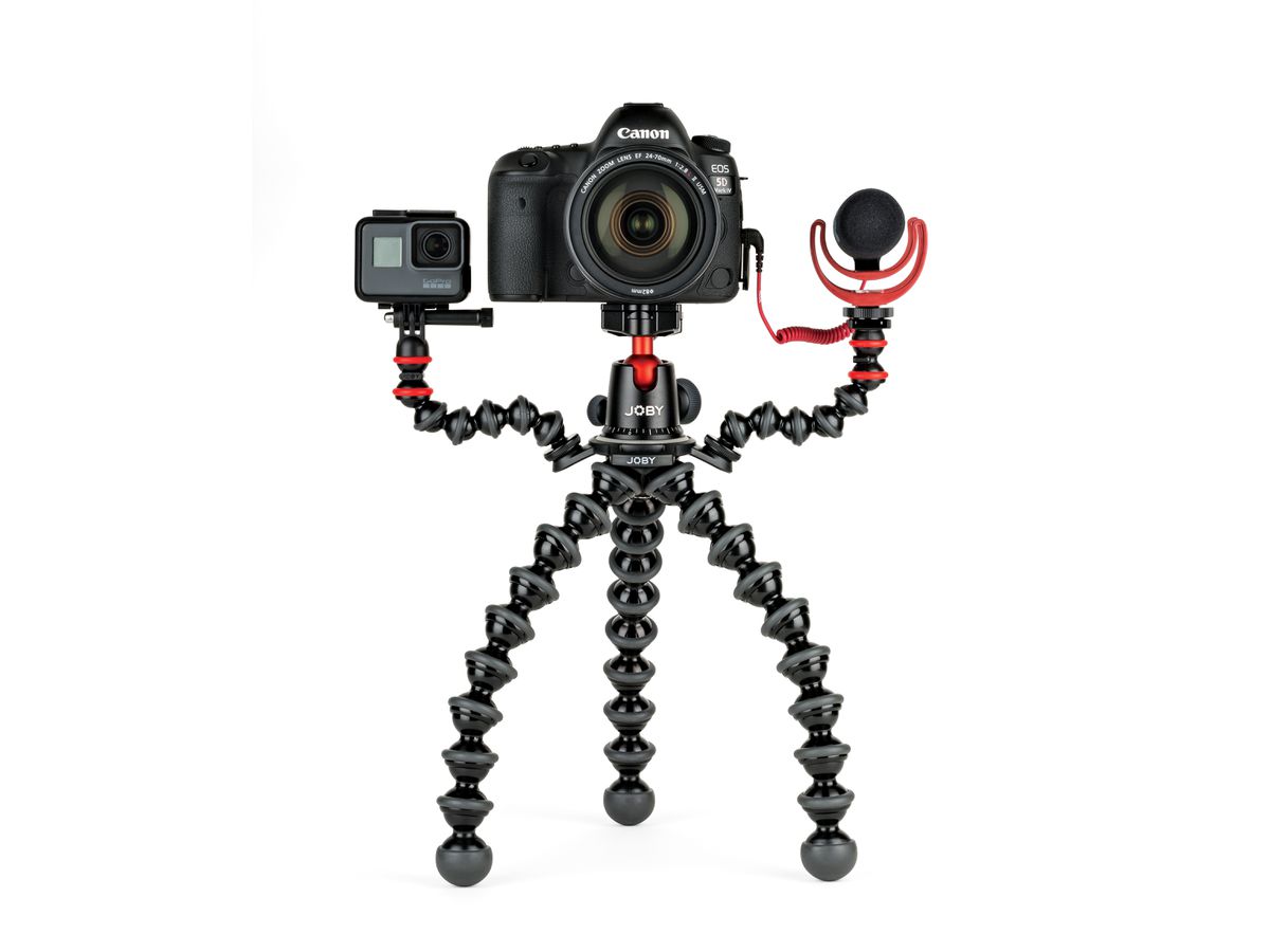 Joby GorillaPod 5K RIG Cameras