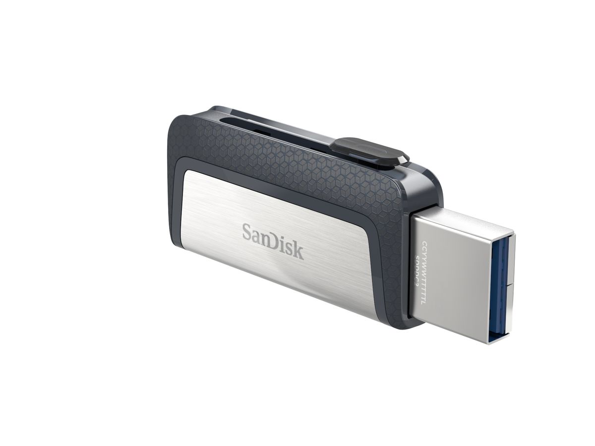 SanDisk Ultra USB 3.0 Dual Type-C 256GB