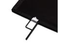 Avenger 18"x24" Solid Black Flag