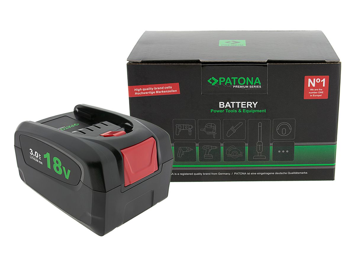 Patona Akku Bosch PBA18 18V 3.0Ah
