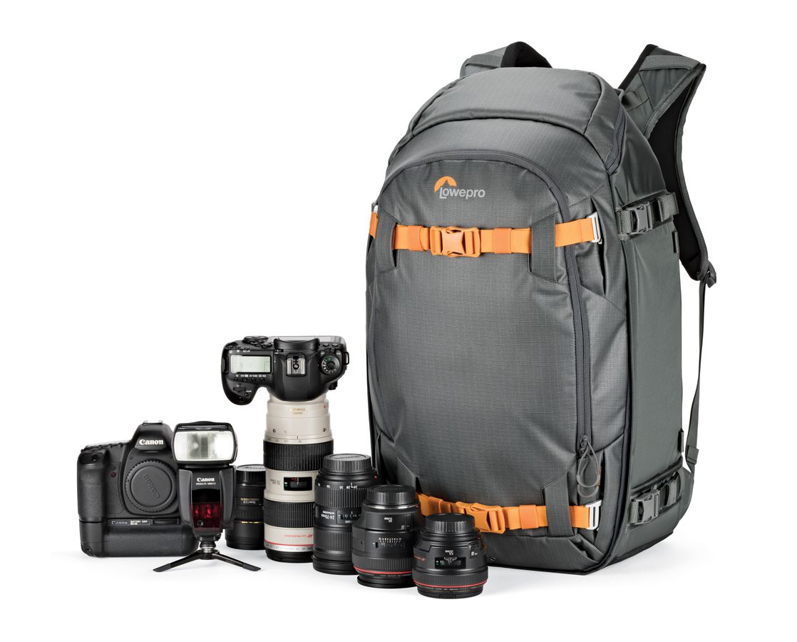 Lowepro Whistler BP 450 AW II Green Line