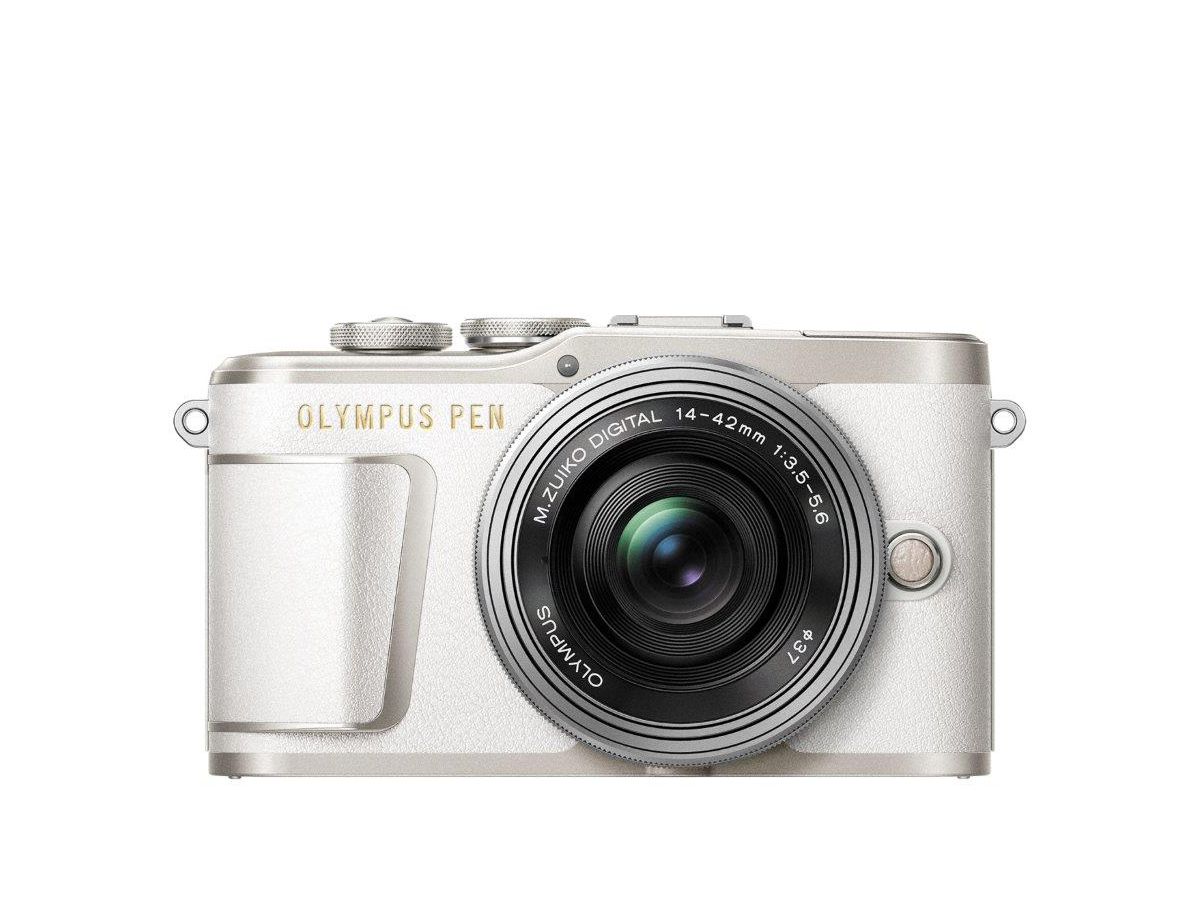 Olympus PEN E-PL9 Pancake Zoom White