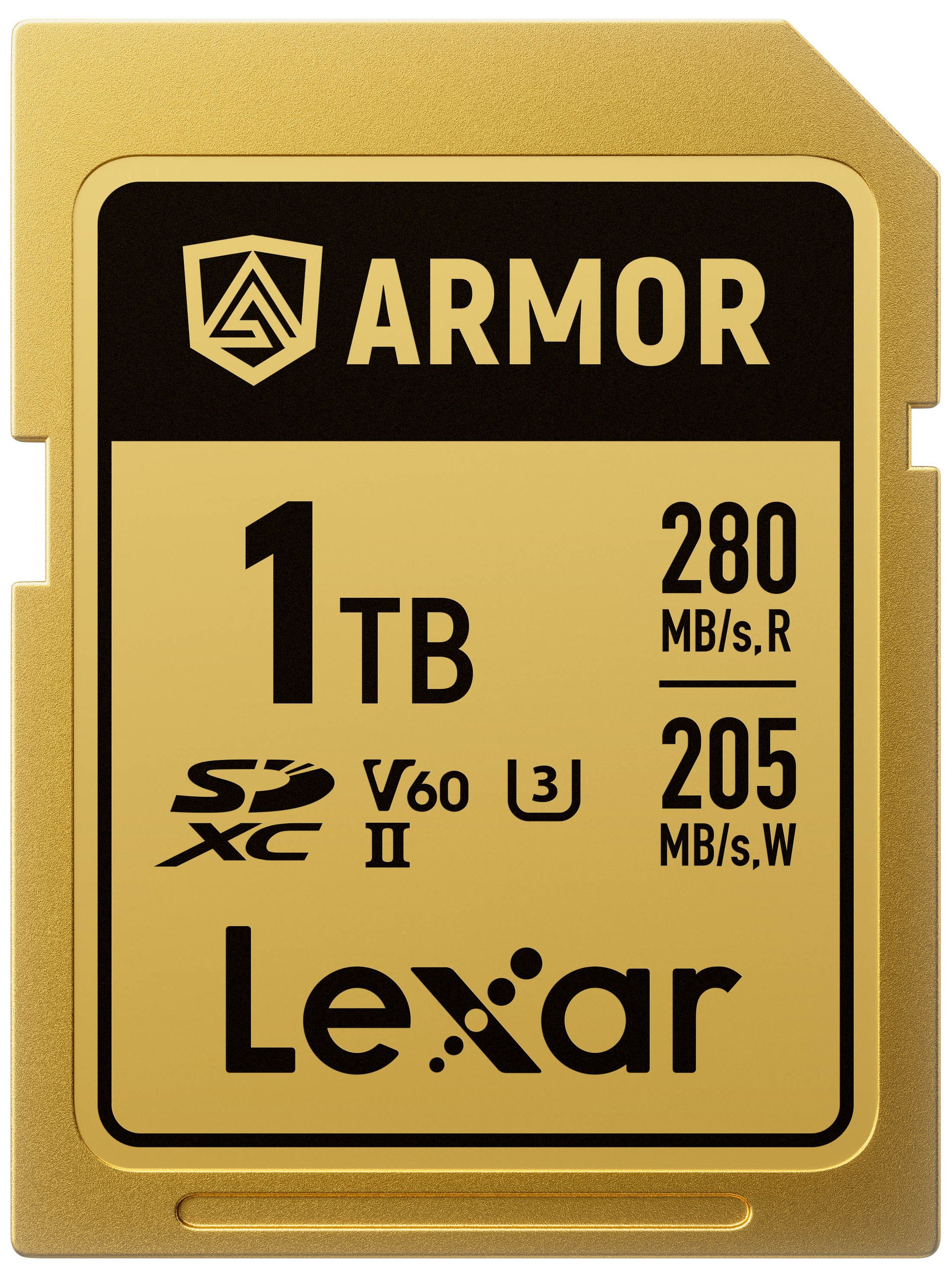 Lexar SDXC Armor Gold 280MB/s 1TB