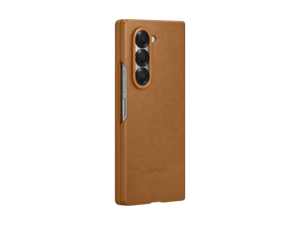 Samsung Fold 6 Kindsuit Case Brown