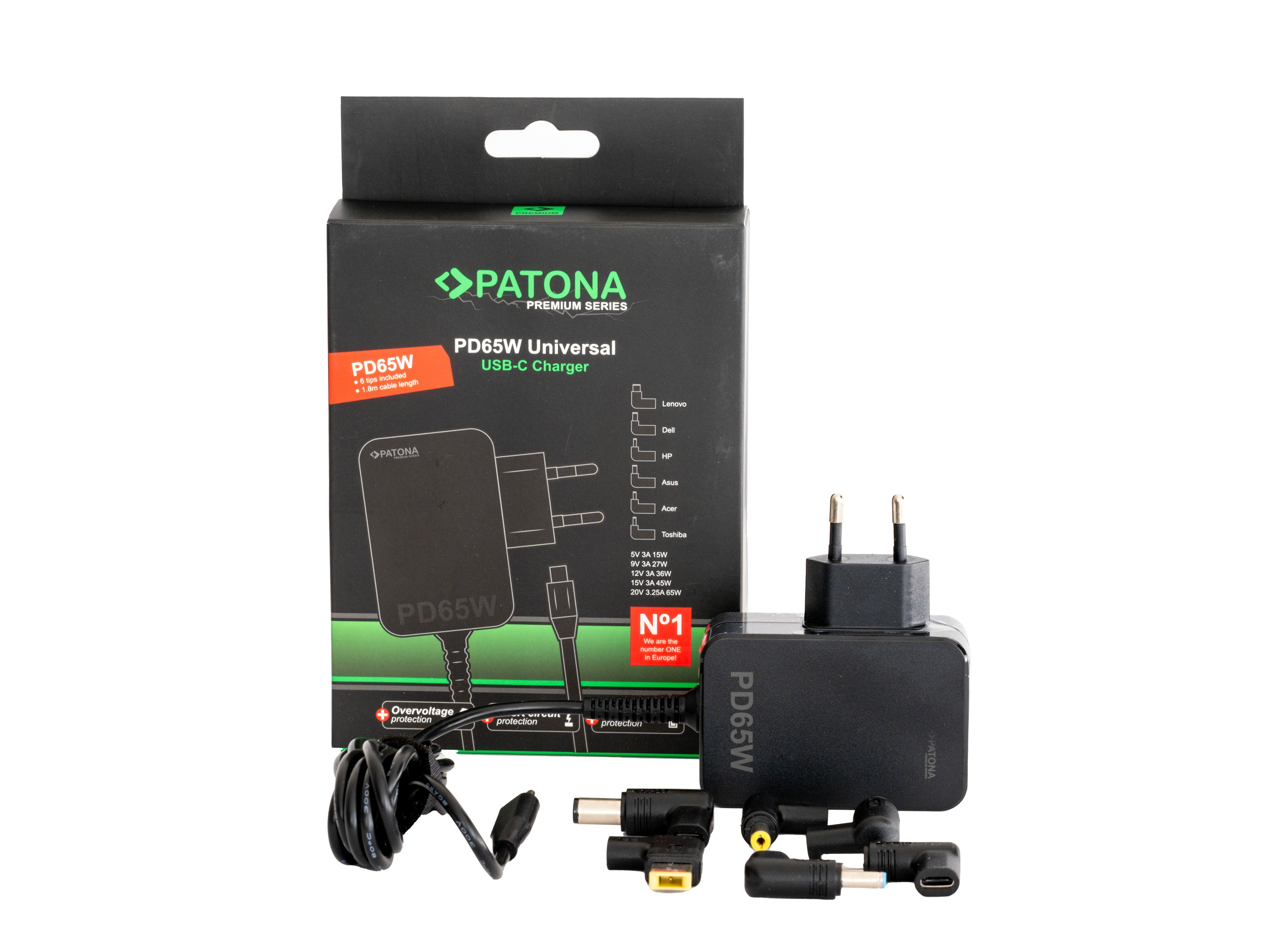 Patona GAN PD 65W USB-C Notebook