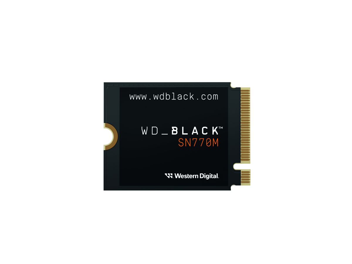 WD Black SN770M 500GB NVMe SSD