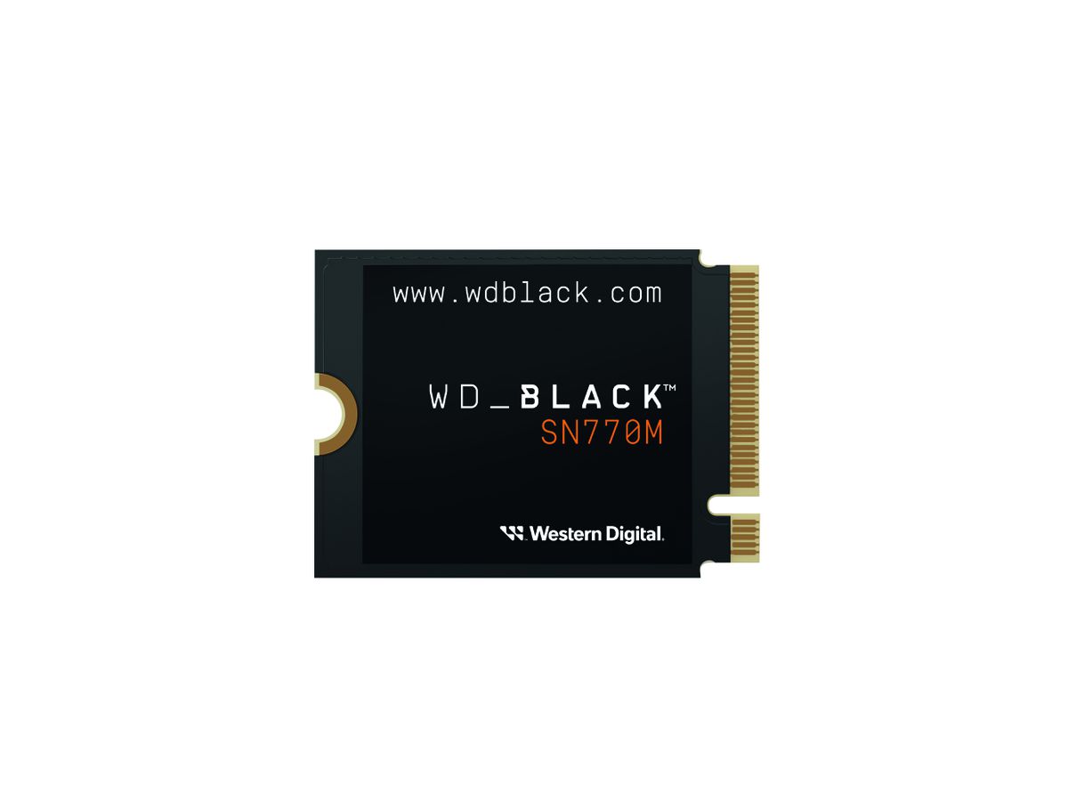 WD Black SN770M 1TB NVMe SSD