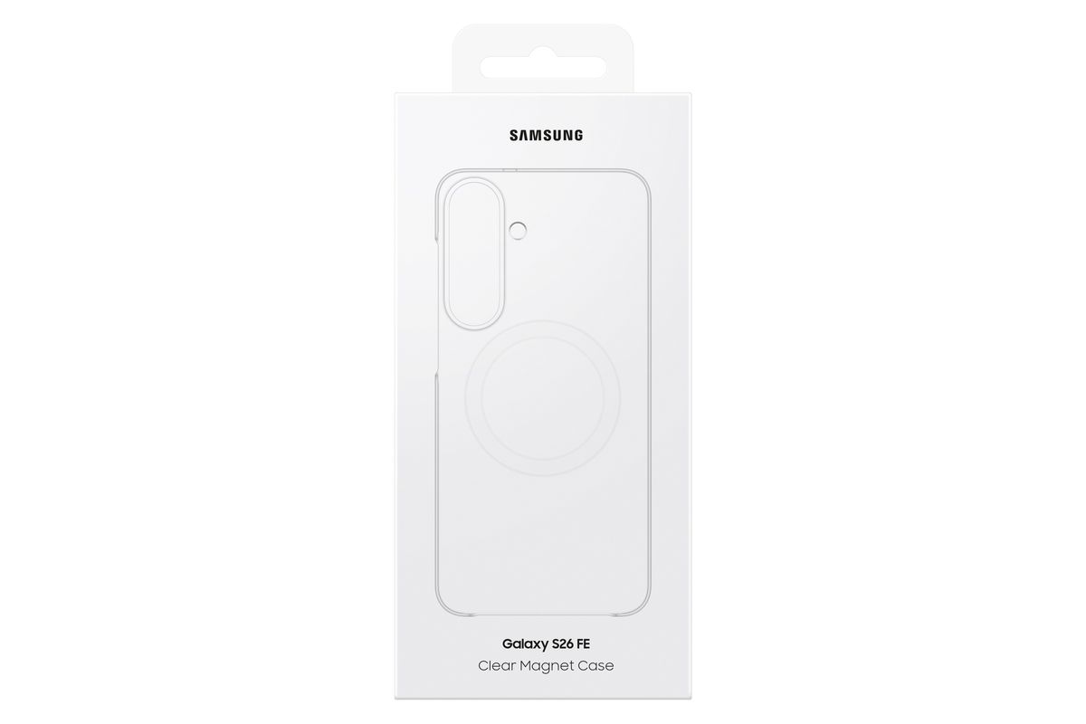 Samsung S26 FE Clear Magnet Case