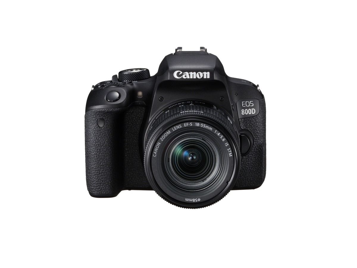 Canon EOS 800D + 18-55mm IS STM