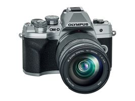 Olympus E-M10 IV Zoom Kit 14-150 argent