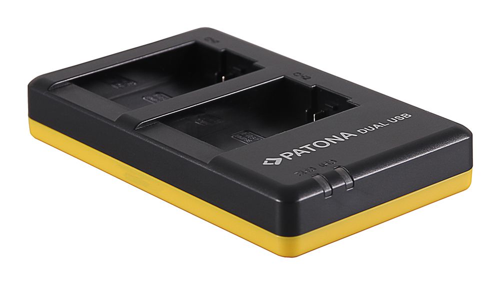 Patona Ladeg. Dual USB Panaso.DMW-BMB9