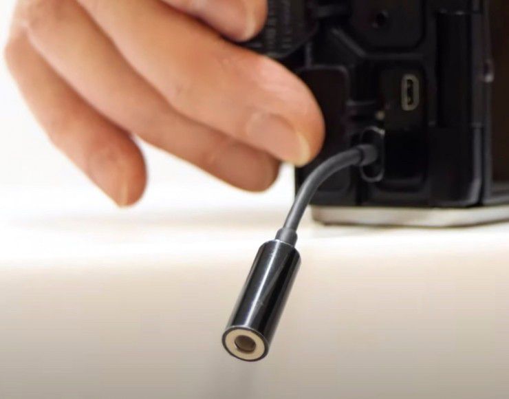 Fujifilm Headphone Adaptor Cable X-T4