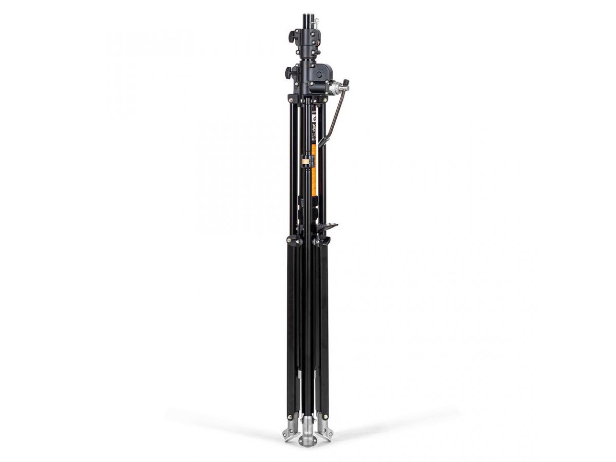 Manfrotto Super Wind Up Stand Steel Blk