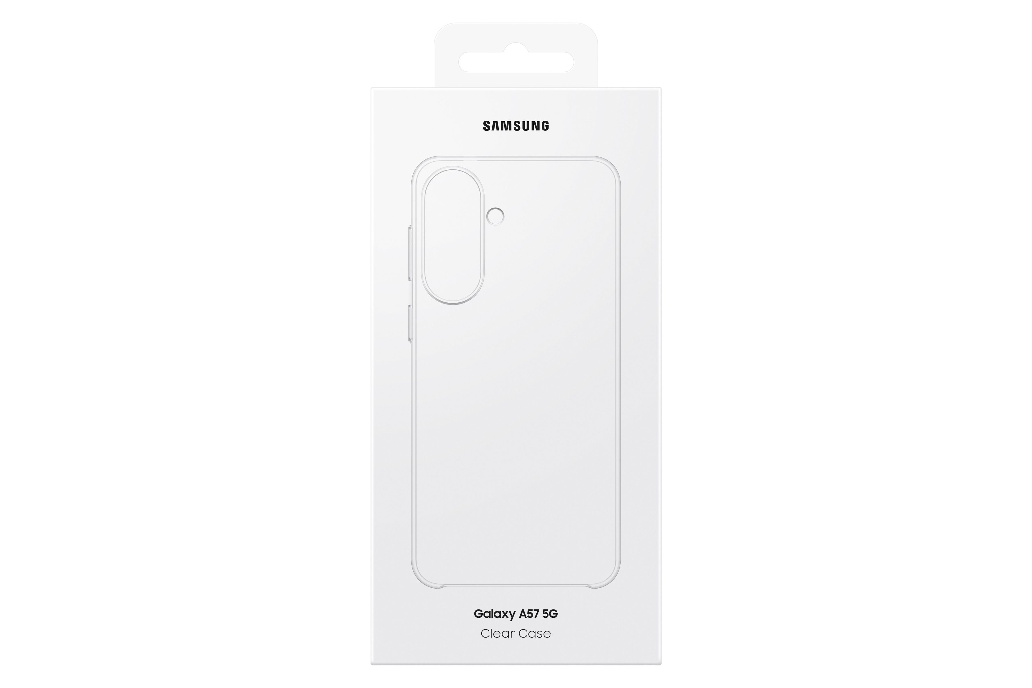 Samsung A57 Clear Case  Transparent