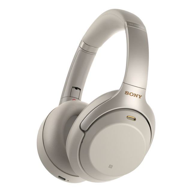 Sony WH-1000XM3 HiRes NC/BT Silver