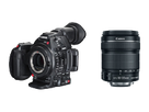 Canon EOS C100 Mark II + EF 18-135mm