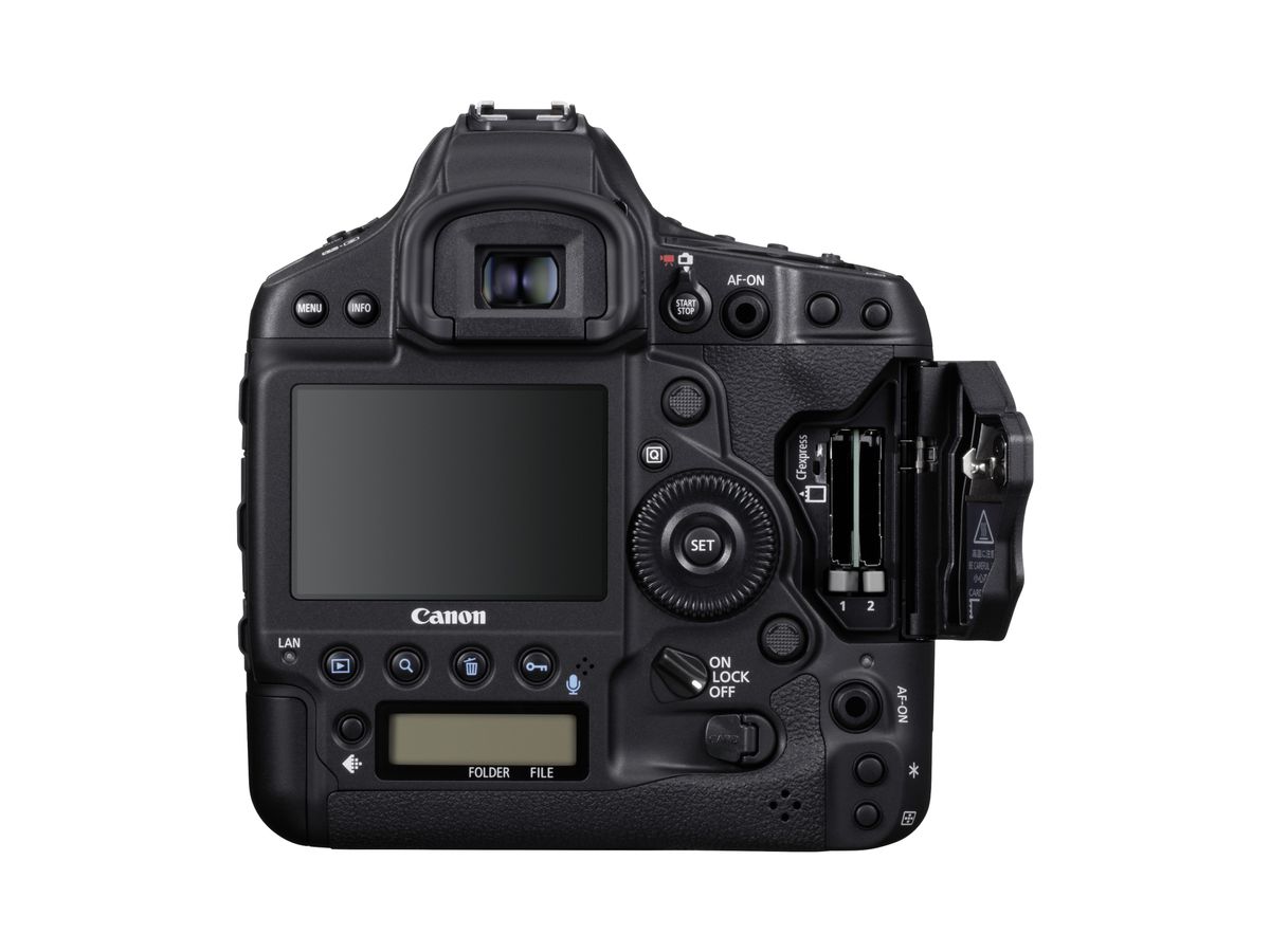 Canon EOS 1DX Mark III Boitier