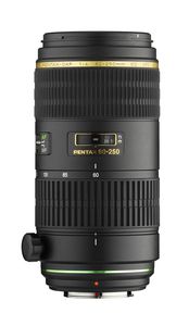 Pentax smc DA 60-250mm/4.0 IF SDM