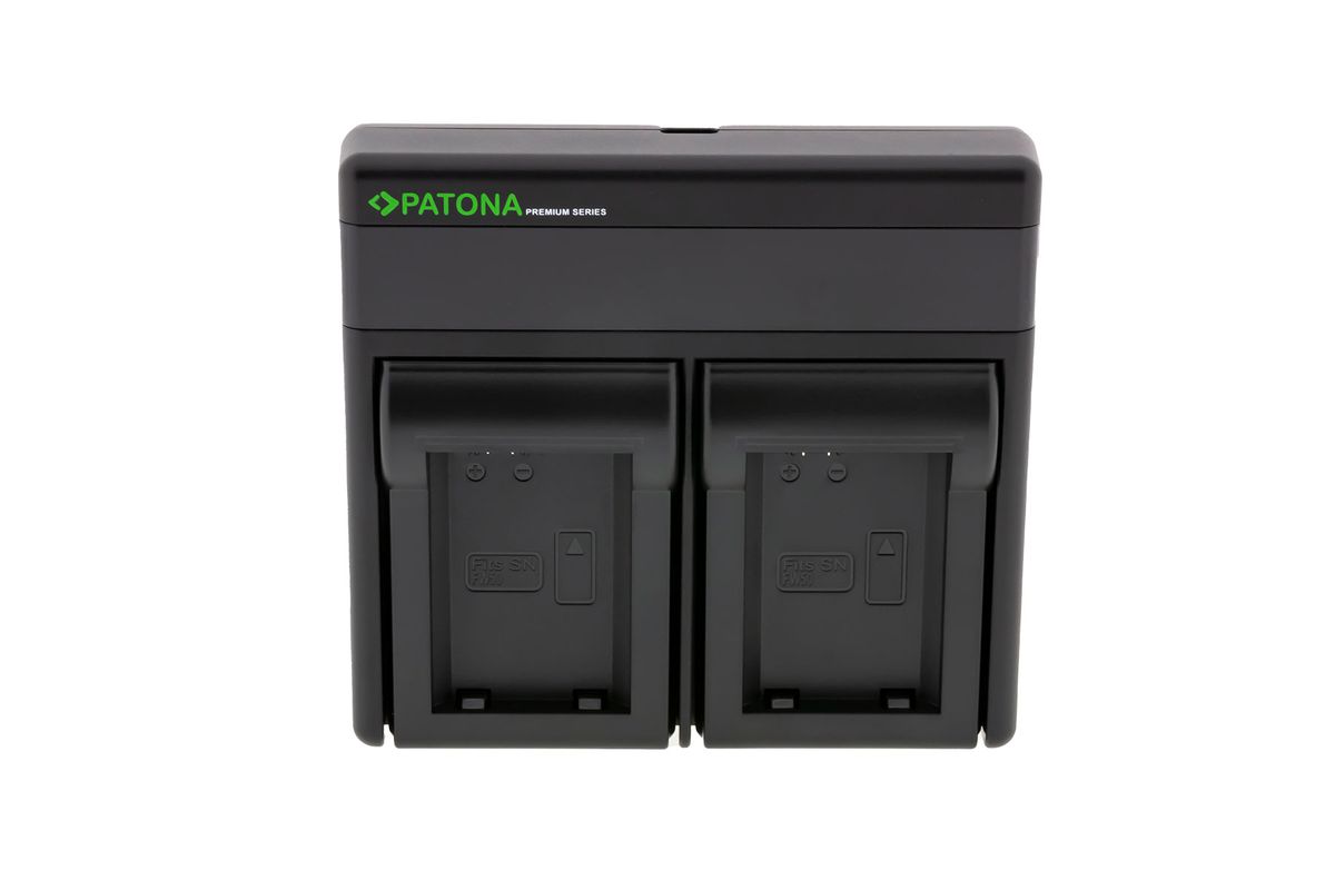 Patona Dual PD Sony NP-FW50 USB-C
