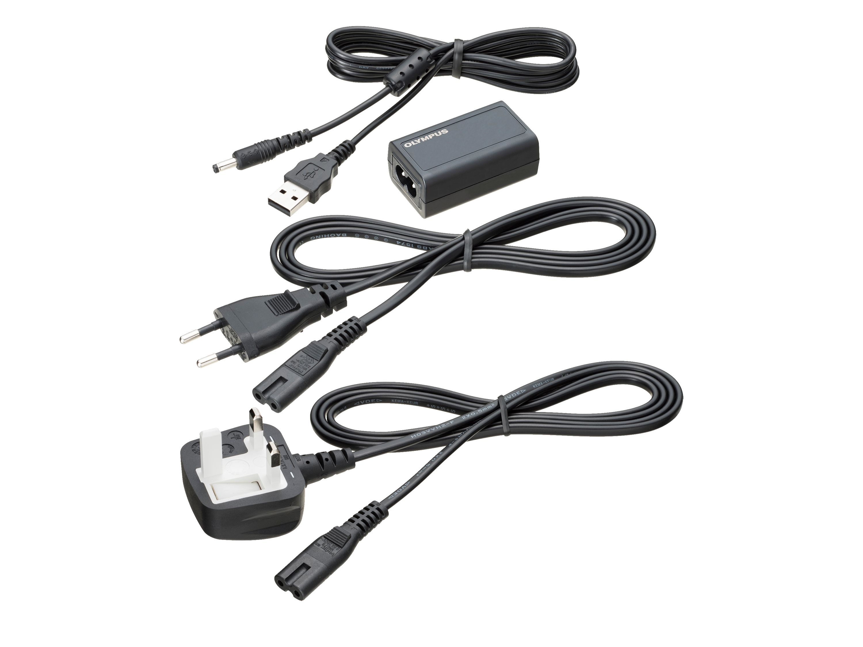 OM System F-5AC USB-AC Adapter Kit Audio