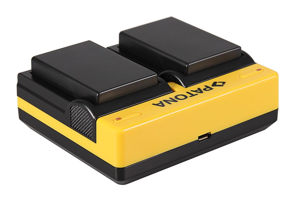 Patona Ladegerät Dual USB Nikon EN-EL9