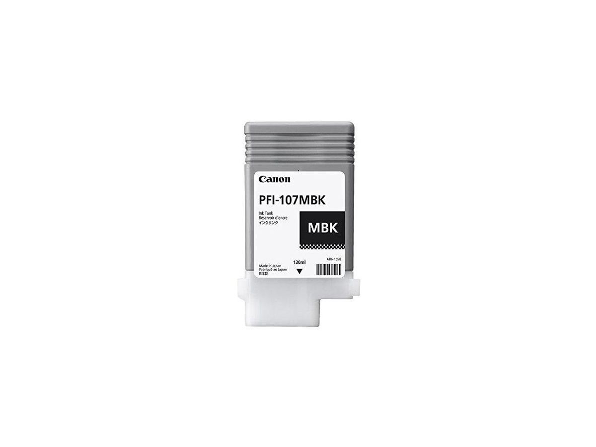 Canon Ink Cart. PFI-107MBK