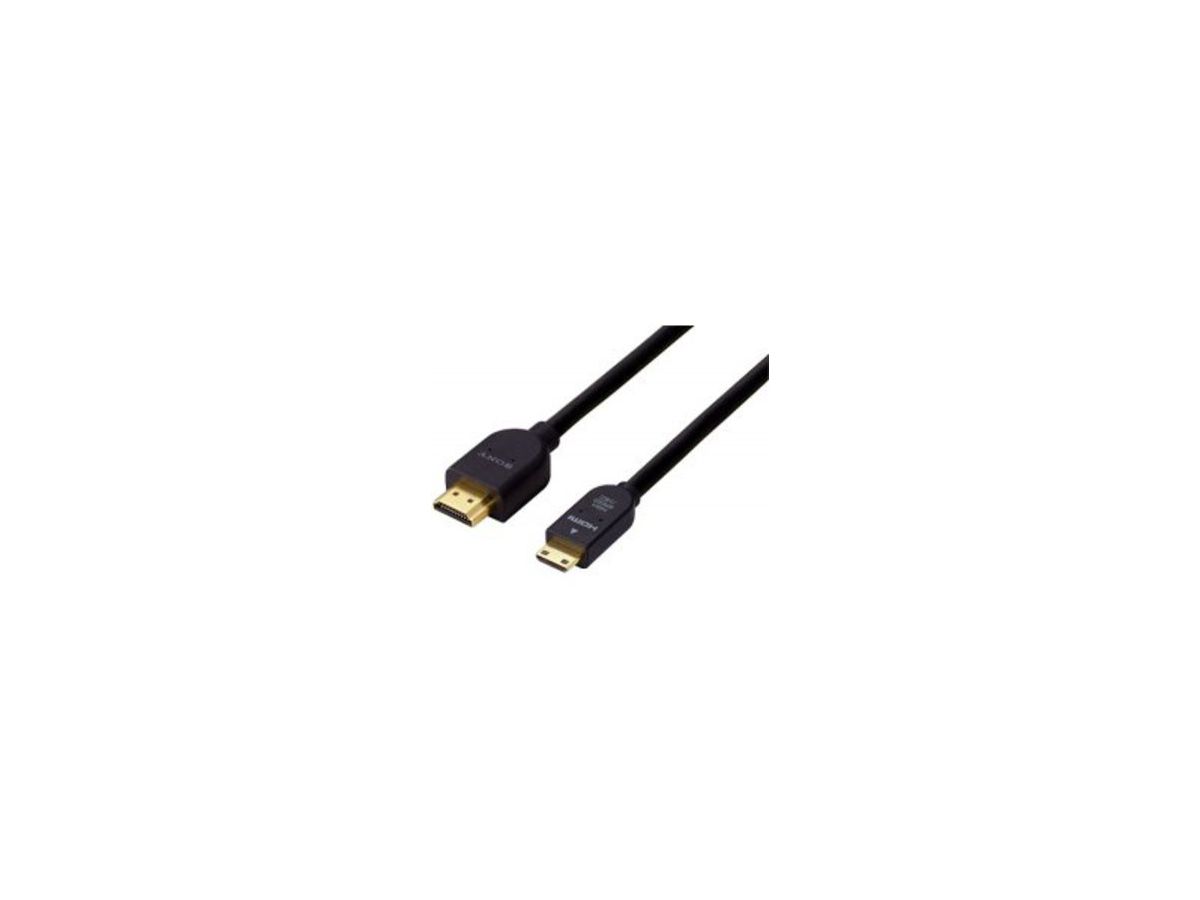 Sony MiniHDMI Version 1.4 Cable 1.5m