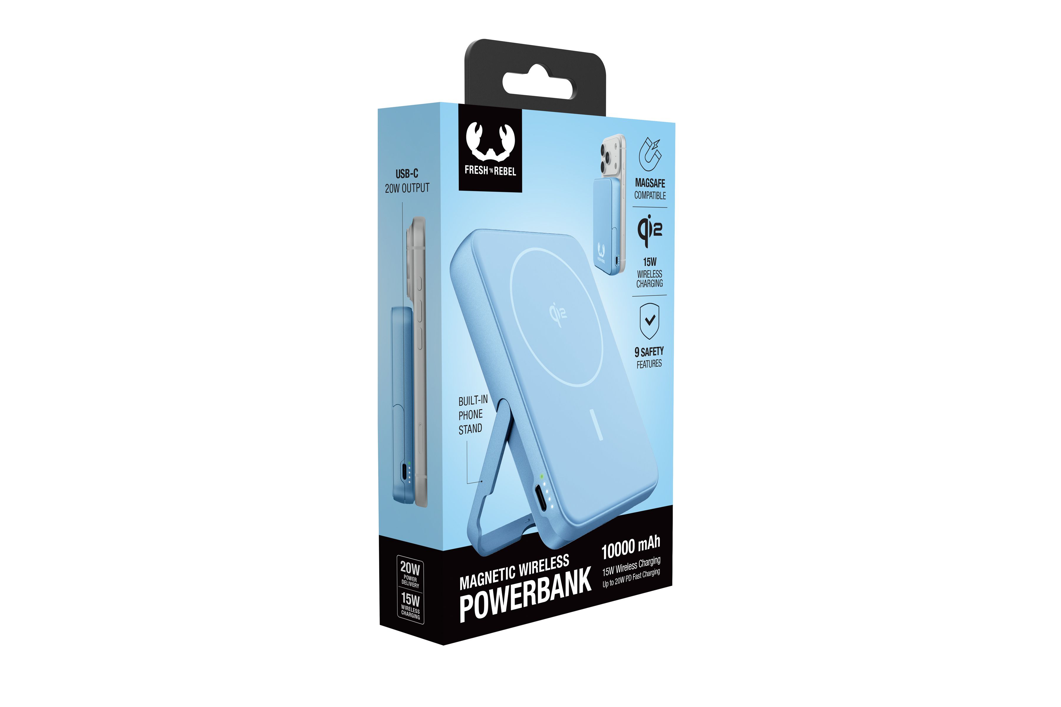 Fresh 'n Rebel Powerbank 10000 mAh Vivid