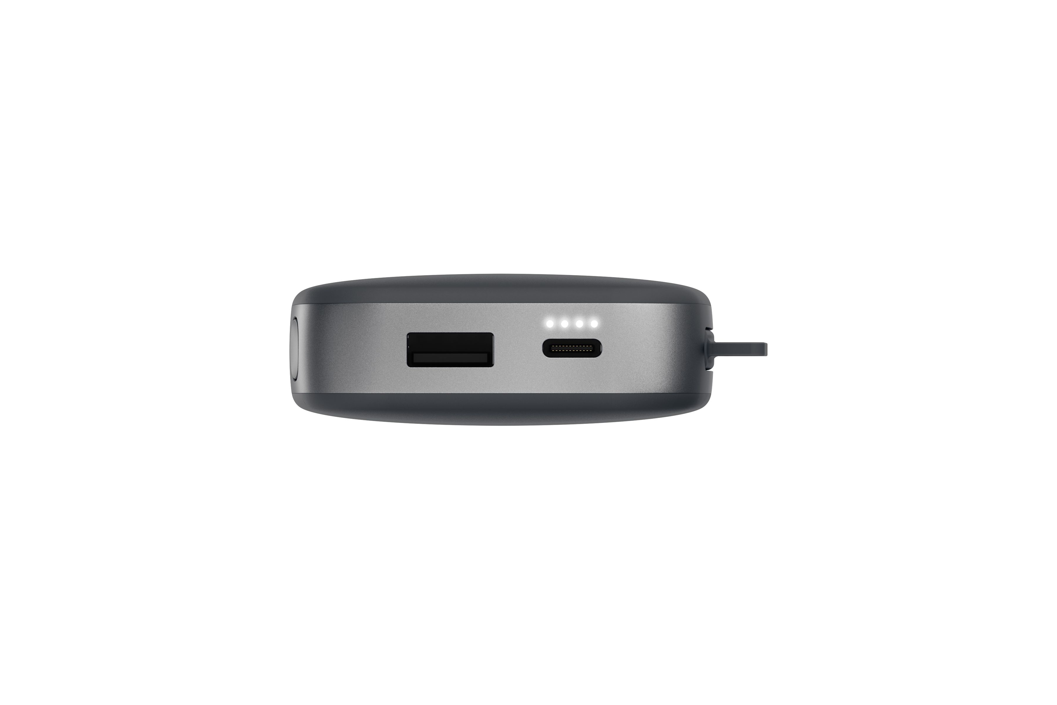 Fresh 'n Rebel Powerbank 12000 mAh Grey