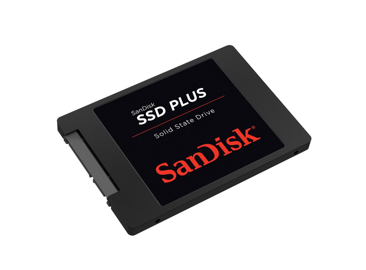 SanDisk SSD Plus 2.5' SATA 500GB