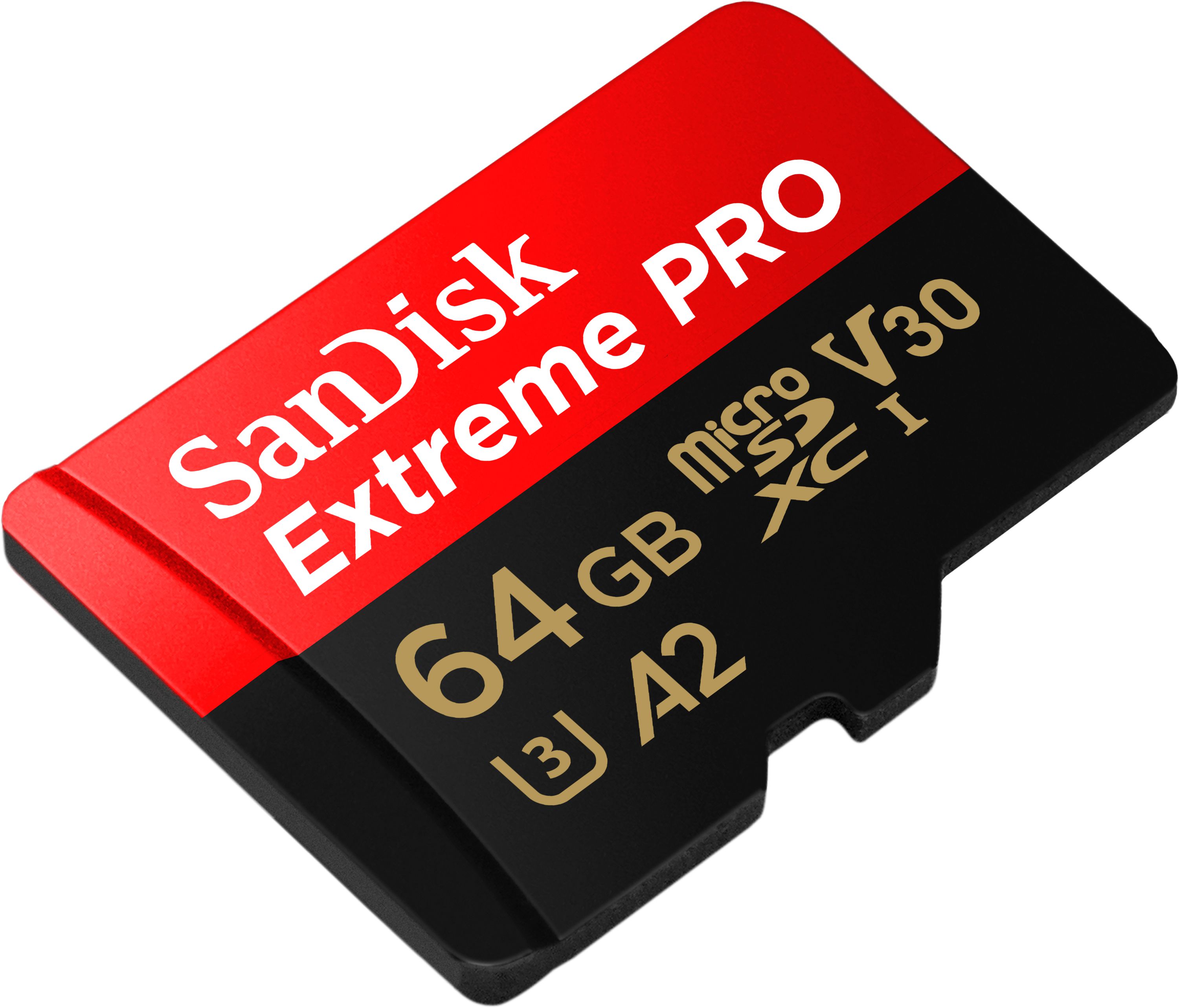 SanDisk ExtremePro 200MB/s microSD 64GB