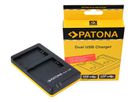 Patona Chargeur Dual USB NP-FZ100
