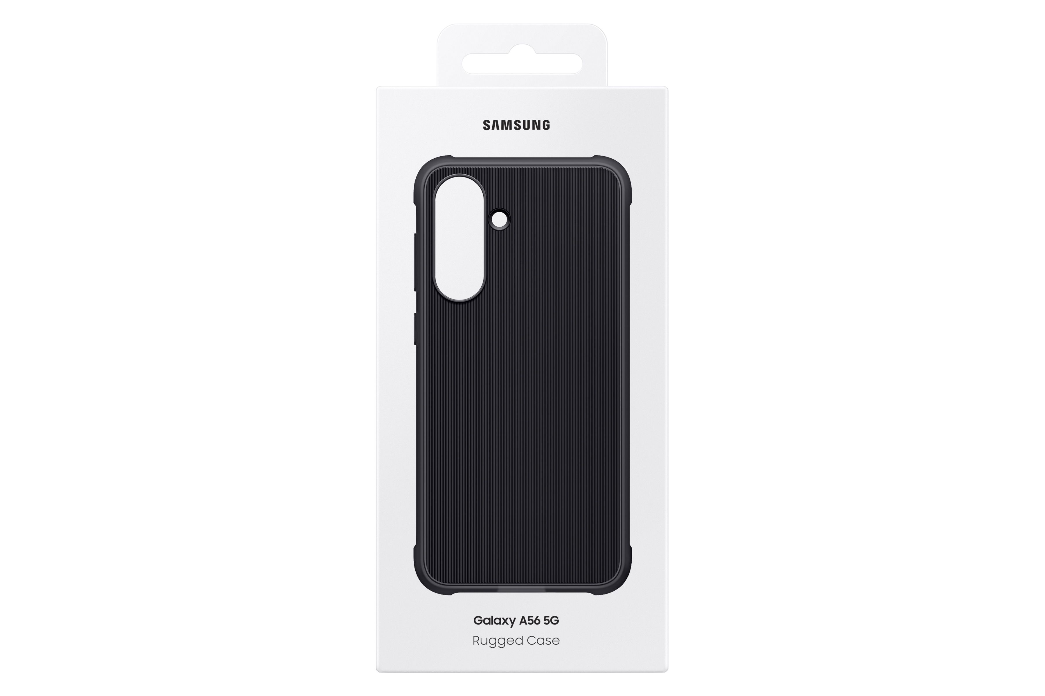 Samsung A56 Rugged Case Black
