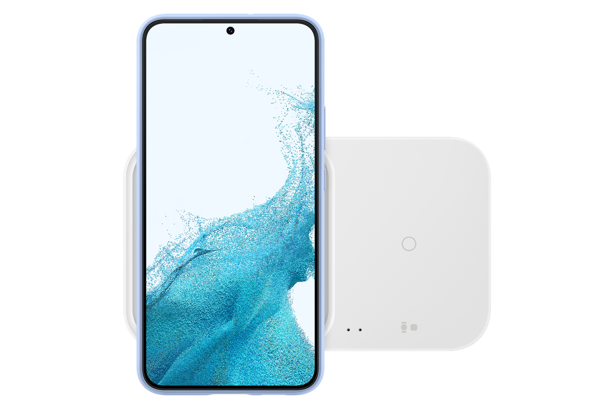 Samsung Wireless Charger Duo with TA white