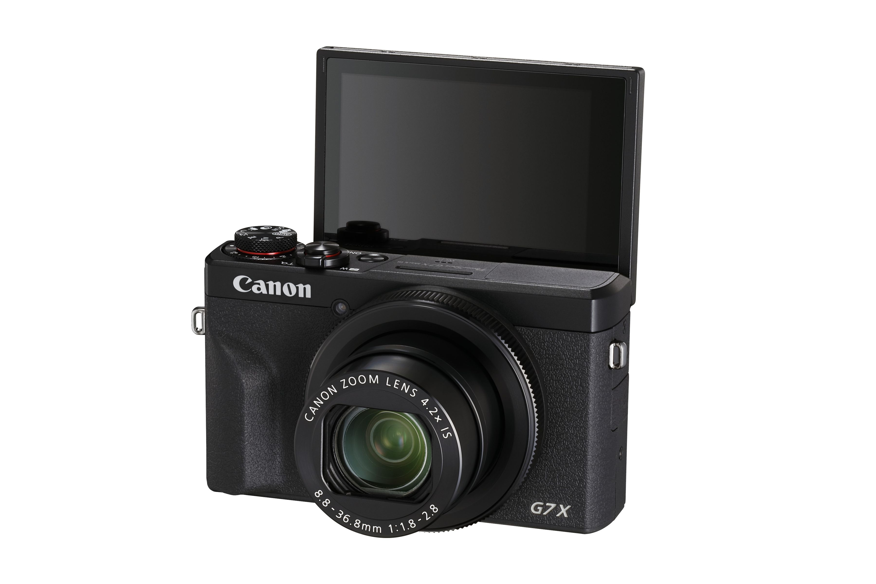 Canon PowerShot G7 X Mark III Black