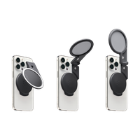 Joby Beamo Ring Light MagSafe Gray