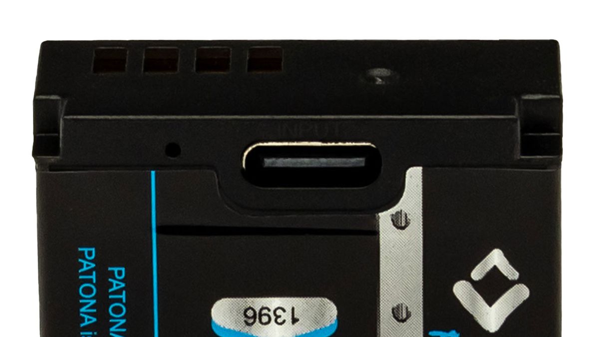 Patona Platinum USB-C Canon LP-E12