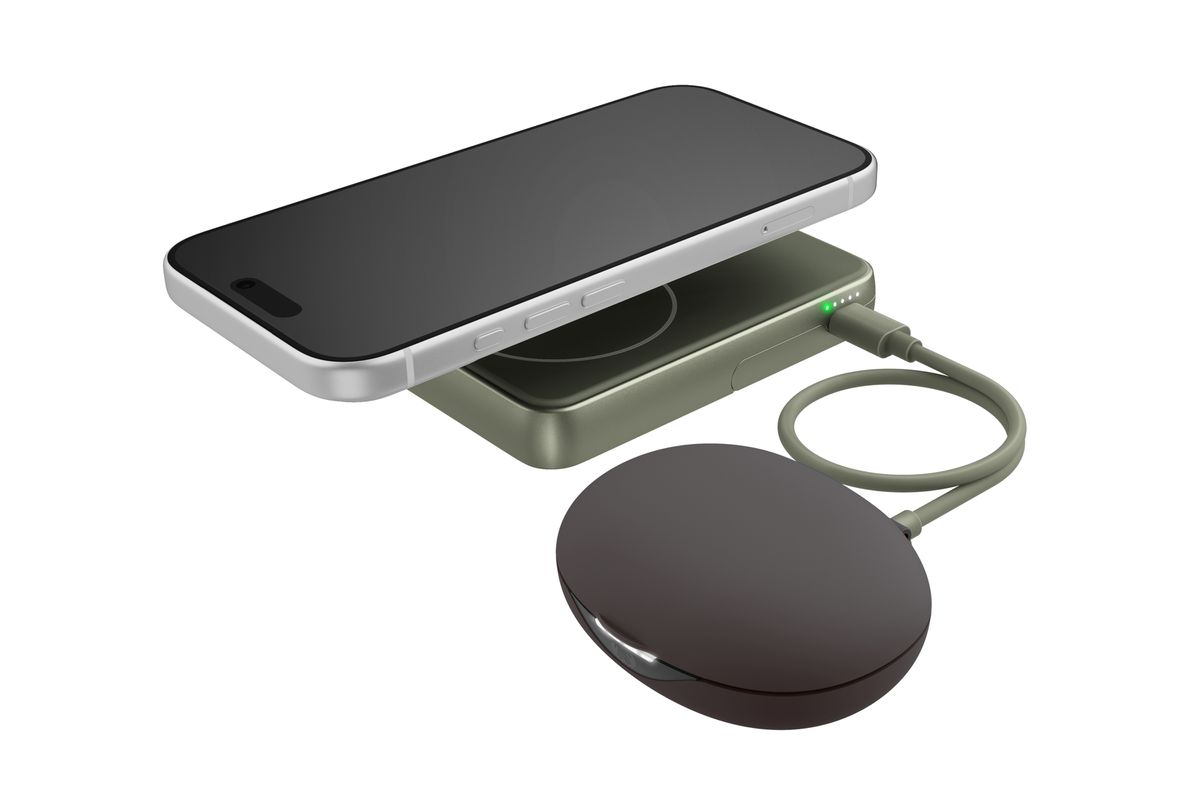 Fresh 'n Rebel Powerbank 10000 mAh Green