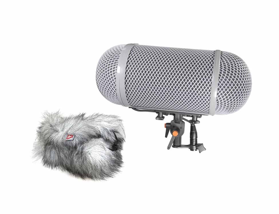 Rycote Stereo Windshield AE ORTF Kit MLZ