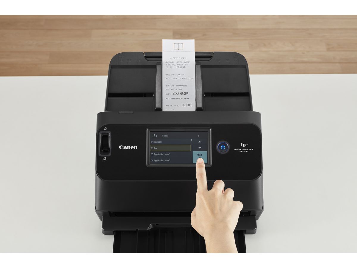 Canon DR-S150 Document Scanner