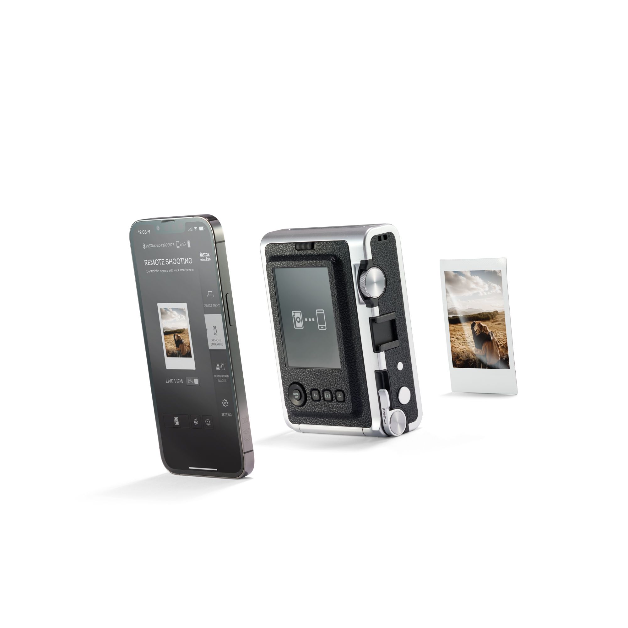 Fujifilm Instax Mini Evo Black