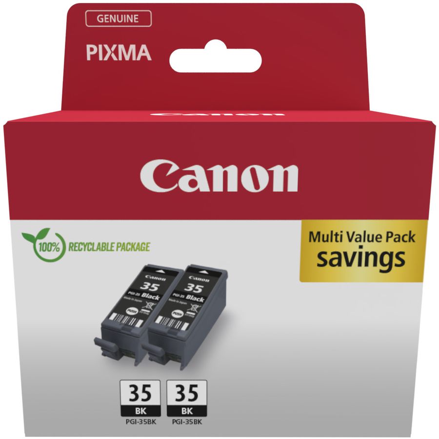 Canon PGI-35BK Twin Ink Cartridge