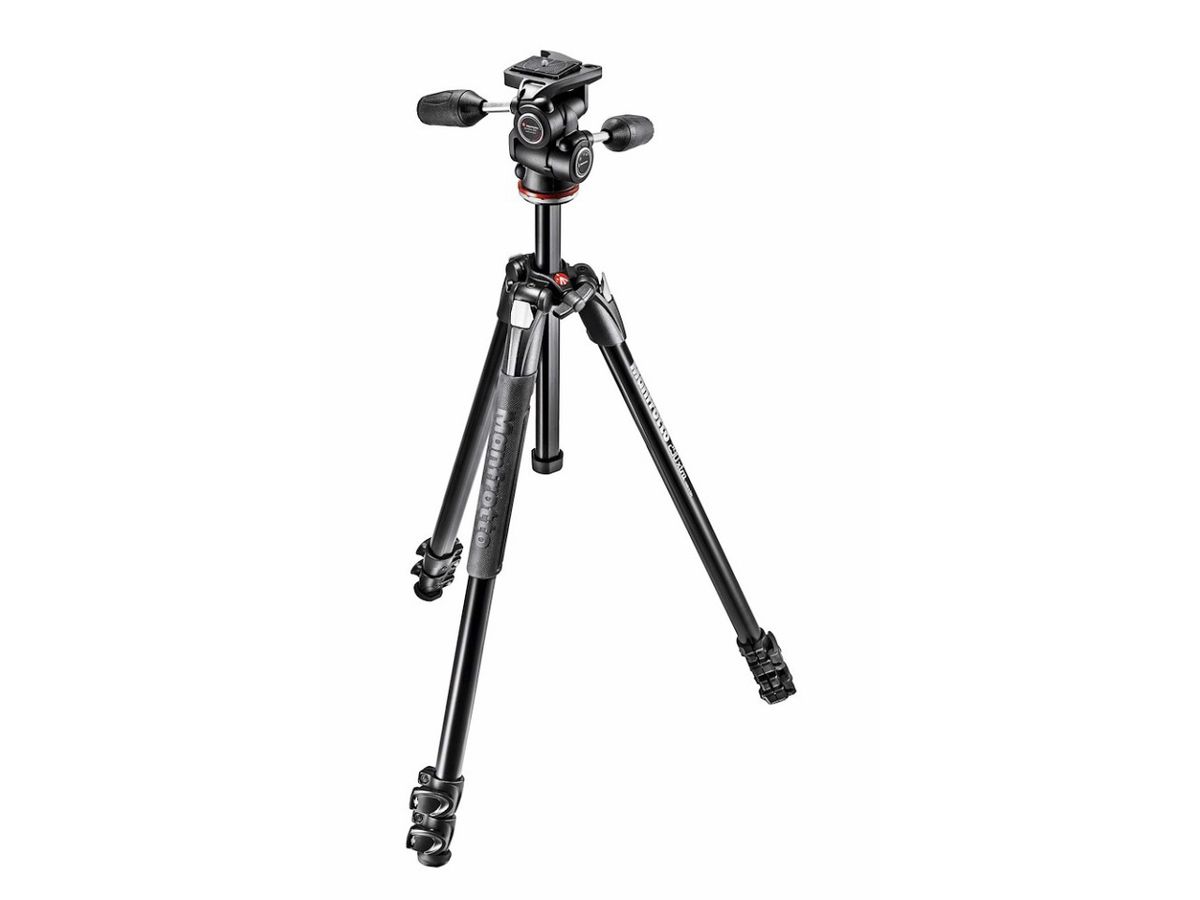 Manfrotto 290Xtra Alu Tripod w/3W Head