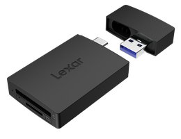 Lexar Dual Slot Card Reader