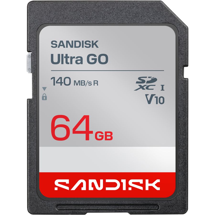 SANDISK Ultra GO SDXC 140MB/s UHS-I 64GB