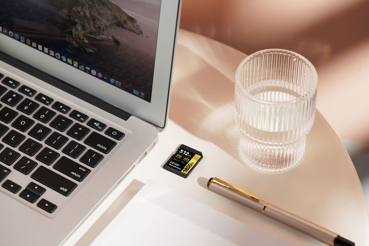 Lexar 1800x UHS-II SDXC 1TB Gold