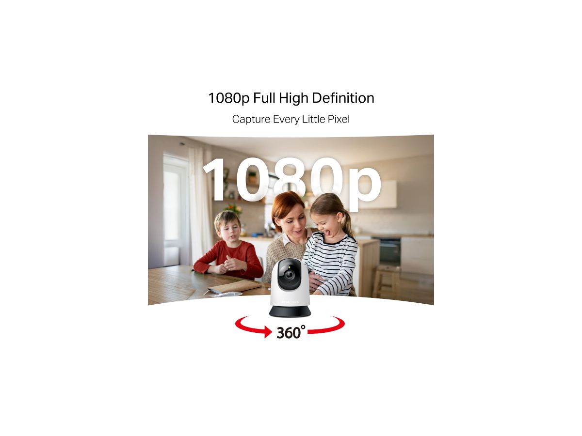 Mercusys Home Security Wi-Fi Camera