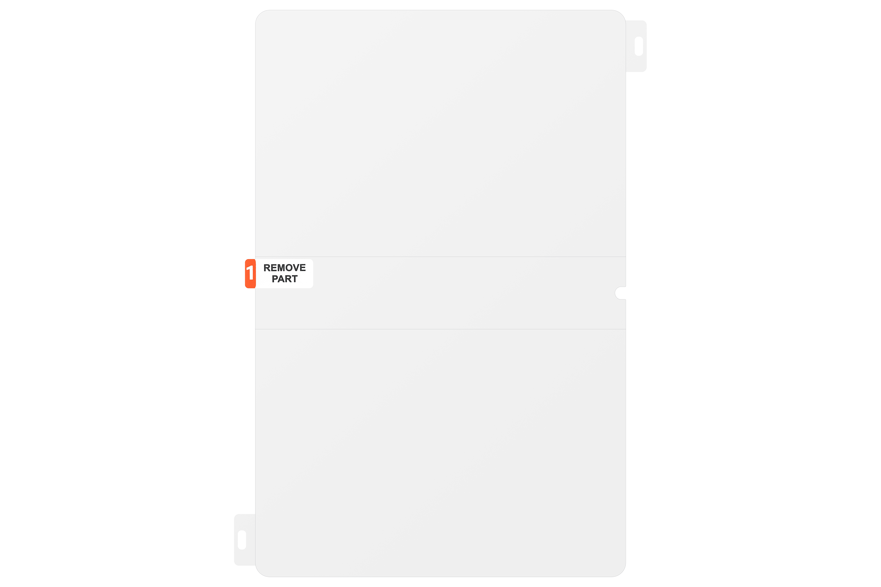 Samsung Tab S10FE Anti-Reflecting Screen