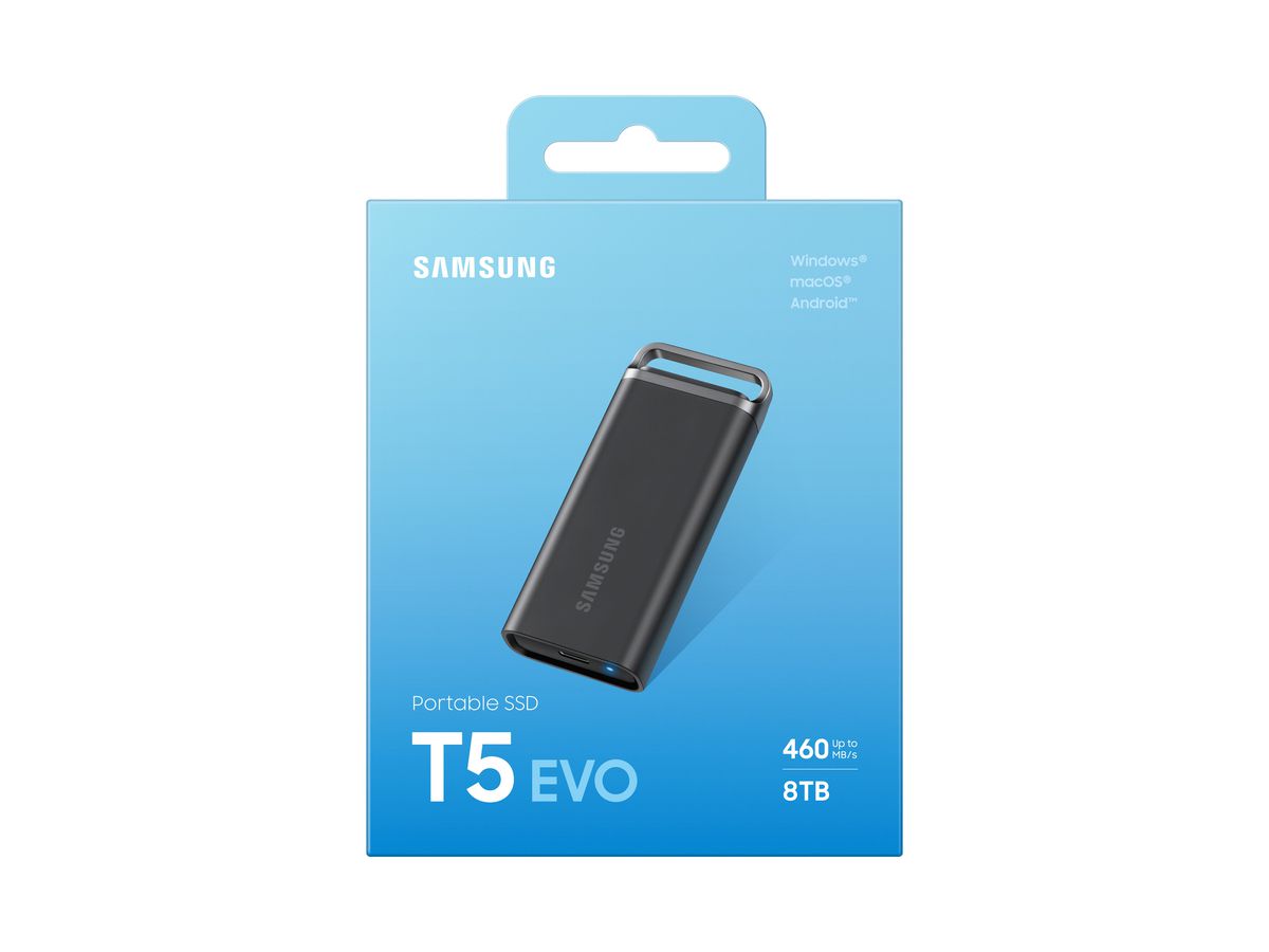 Samsung PSSD T5 EVO 8TB black